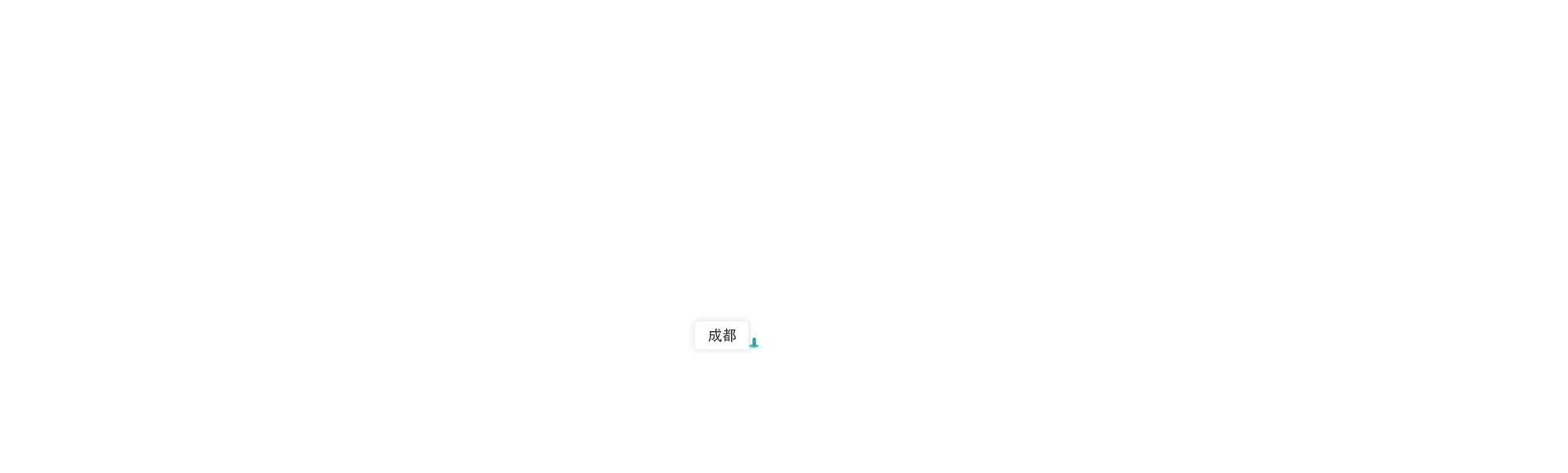图瑞尔业务覆盖城市8